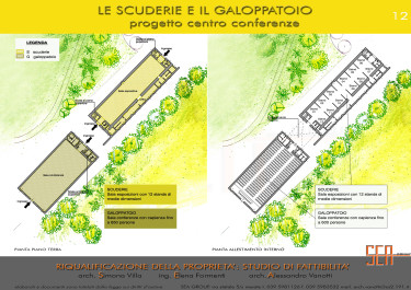 12 SCUDERIE E GALOPPATOIO