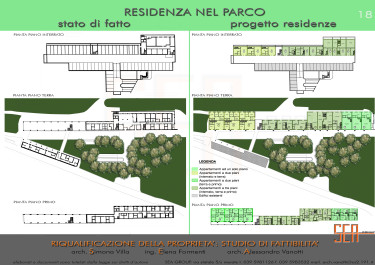 18 RESIDENZA NEL PARCO