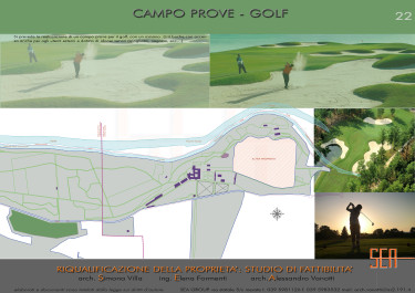 22 CAMPO PROVE - GOLF